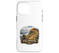 Summit Path Trekking Journey Mountain Explorer Case for iPhone 16 Pro Max