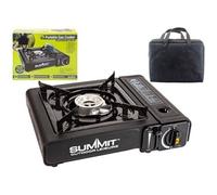 Summit Portable Gas Stove In Carry Bag