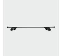 Summit Premium Aluminium Railing Roof Bars (1.2m), Silver One Size