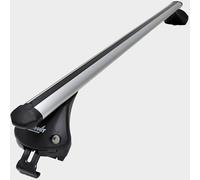 Summit Premium Integrated Rails Roof Bars - 1.07m, Silver One Size