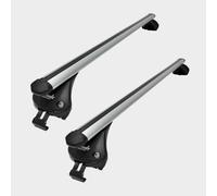 Summit Premium Integrated Rails Roof Bars - 1.15m, Silver One Size
