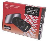 Summit Replacement Heated Mirror Glass With Backing Plate (Fits on lhs of vehicle)