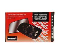 Summit Replacement Heated Wide Angle Mirror Glass With Backing Plate (Fits on lhs of vehicle)