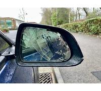 Summit Replacement Stick-On Standard Mirror Glass Lhs, Audi A3, A4, A5