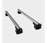 Summit Roof Bar Rail SUM-002, Silver One Size