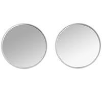 Summit RV-16P Circular Blind Spot Mirror (pack of two mirrors) Convex Mirror, Stick On Blindspot Mirror