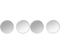 Summit RV-16P Circular Blind Spot Mirror (pack of two mirrors) Convex Mirror, Stick On Blindspot Mirror, Weiß (Pack of 2)