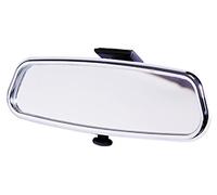 Summit RV-75CH Dipping Stick-On Mirror, Chrome