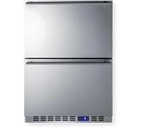 Summit SCFF532D Stainless Steel Drawer Freezer