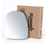 Summit SCG-07RBH Replacement Mirror Glass with Heated Backing Plate RHS