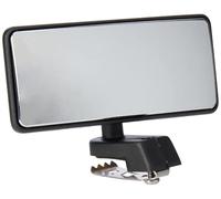 Summit SM-1 Blind Spot Mirror with Clip-On,7.5 x 3cm, Black