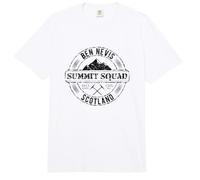 Summit Squad Ben Nevis Scotland - Climbers Gift Comfort Colors Adult Heavyweight T-Shirt