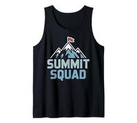 Summit Squad Mountain Peak, Hiking Team Adventure Tank Top