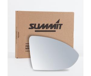Summit SRG-1020BH Replacement Mirror Glass with Heated Backing Plate RHS