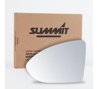 Summit SRG-1021BH Replacement Mirror Glass with Heated Backing Plate LHS