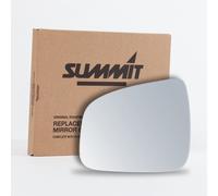 Summit SRG-1220BH Replacement Mirror Glass with Heated Backing Plate LHS