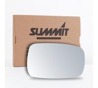 Summit SRG-233 Replacement Stick-On Standard Mirror Glass LHS