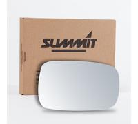 Summit SRG-233B Replacement Standard Mirror Glass with Backing Plate LHS
