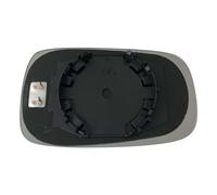 Summit SRG-233BH Replacement Mirror Glass with Heated Backing Plate LHS