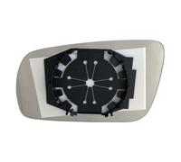 Summit SRG-456B Replacement Standard Mirror Glass with Backing Plate RHS