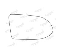 Summit SRG-482 Replacement Stick-On Standard Mirror Glass RHS