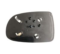 Summit SRG-527BH Replacement Mirror Glass with Heated Backing Plate RHS