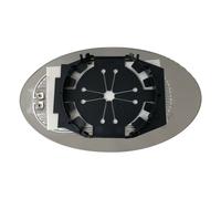 Summit SRG-584BHL Replacement Mirror Glass with Heated Backing Plate LHS