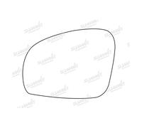 Summit SRG-720 Replacement Stick-On Standard Mirror Glass LHS