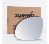 Summit SRG-745BH Replacement Mirror Glass with Heated Backing Plate LHS