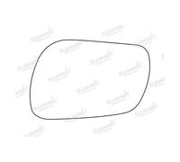 Summit SRG-851 Replacement Stick-On Standard Mirror Glass LHS