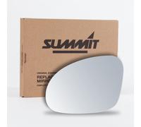 Summit SRG-875BH Replacement Mirror Glass with Heated Backing Plate LHS