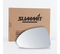 Summit SRG-923B Replacement Standard Mirror Glass with Backing Plate LHS