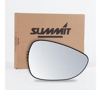 Summit SRG-957BH Replacement Mirror Glass with Heated Backing Plate RHS