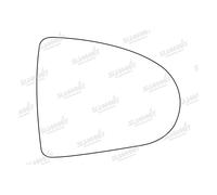 Summit SRG-964 Replacement Stick-On Standard Mirror Glass RHS