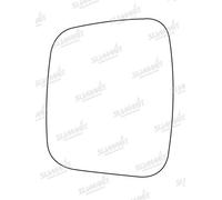 Summit Standard Mirror Glass & Backing Plate Left Fits Nemo Fiorino Qubo Bipper