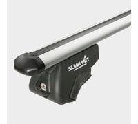Summit Standard Raised Rails Roof Bars - 1.35m One Size