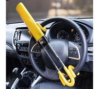 Summit Steering Wheel Lock Heavy Duty Twin Bar Car Van Security
