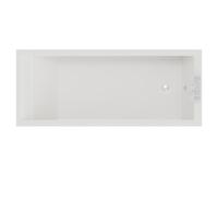 Summit Straight Single Ended Bath | White | Acrylic | 1700mm x 750mm