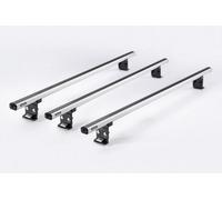 Summit Sulc-001 Aluminium Fixed Point Roof Bars 130Cm Set Of 3
