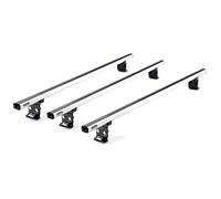 Summit SULC-001 Aluminium Van Roof Bars 130cm - Citroen Berlingo, Peugeot Partner, Vauxhall Combo 1.30m