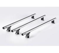 Summit Sulc-002 Aluminium Fixed Point Roof Bars 130Cm, Set Of 3