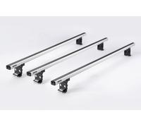 Summit Sulc-004 Aluminium Fixed Point Roof Bars 150Cm Set Of 3