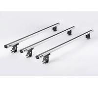 Summit Sulc-005 Aluminium Fixed Point Roof Bars 170Cm, Set Of 3