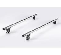 Summit Sulc-006 Aluminium Fixed Point Roof Bars 125Cm Set Of 2