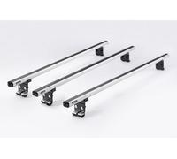 Summit Sulc-007 Aluminium Fixed Point Roof Bars 150Cm, Set Of 3