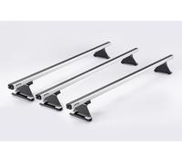 Summit SULC-008 100% Aluminium Fixed Point Commercial Roof Bars, 1.7m, Set of 3