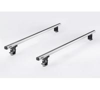 Summit Sulc-009 Aluminium Fixed Point Roof Bars 125Cm, Set Of 2