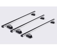 Summit Sulc-011 Aluminium Fixed Point Roof Bars 170Cm Set Of 3