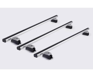 Summit Sulc-011 Aluminium Fixed Point Roof Bars 170Cm Set Of 3