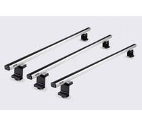 Summit Sulc-012 Aluminium Fixed Point Roof Bars 150Cm, Set Of 3